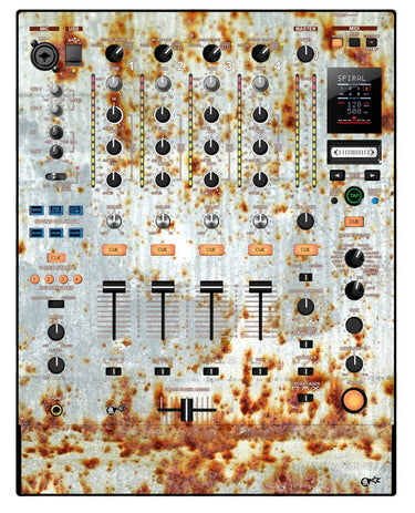 Pioneer DJ DJM 900 NEXUS Skin In-Rust-Rial